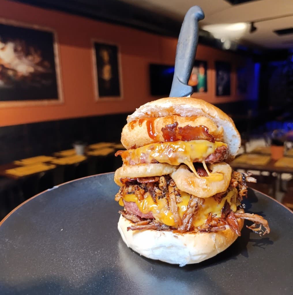 The King Burger / Esagerato Pork