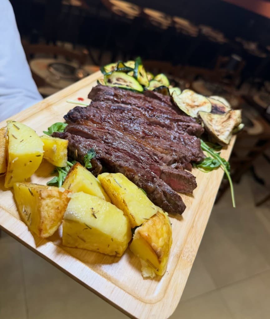 Tagliata Pork Angus